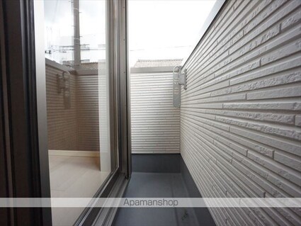 ルークス名古屋[1R/26.2m2]のバルコニー
