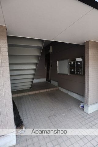 グランヴェールI A棟の玄関写真