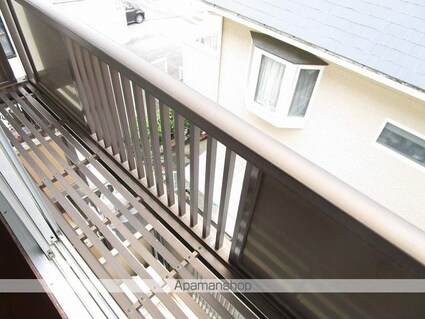 ハイツサンライズ[1R/20.7m2]のバルコニー