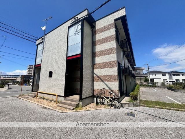 エイペックス彦根東沼波の外観写真