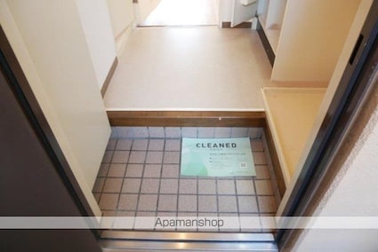 ダイアパレス錦糸町第三[1K/21.59m2]の玄関