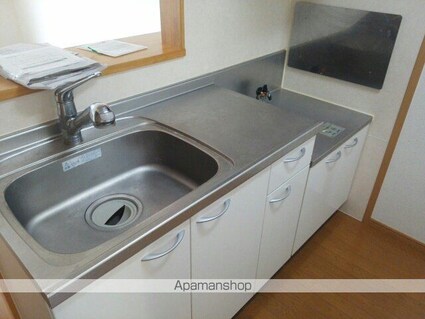 愛媛県松山市石手白石[1R/32.9m2]のキッチン