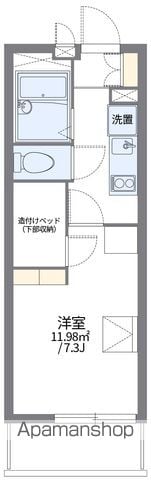 レオパレスアナトリアの間取り写真