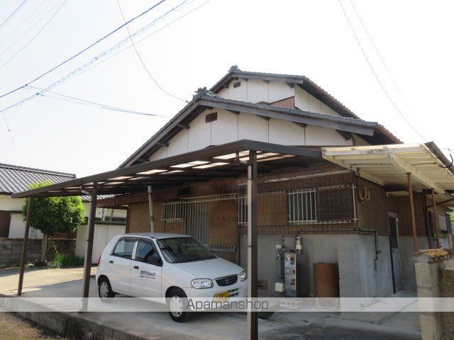 横水町貸家の外観写真