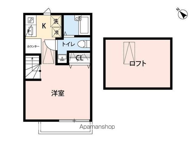 グリーム前原の間取り写真
