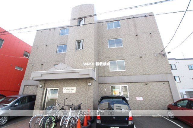 シャトーム壱番館の外観写真