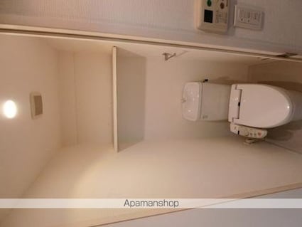 アーデン目黒不動前[1K/22.34m2]のトイレ