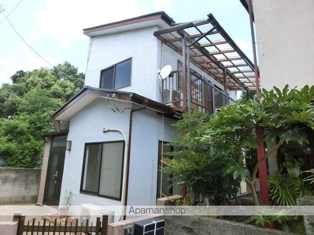 若松町福田貸家の外観写真