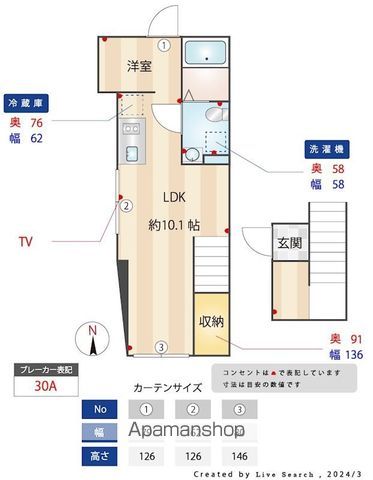 GRANDE MAISON SUGAMOの間取り写真