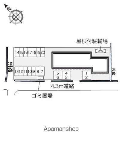 レオパレスアーバンヒルズＳＵＥ 108 ｜ 福岡県糟屋郡須惠町大字須惠198-2（賃貸アパート1K・1階・23.61㎡） その14