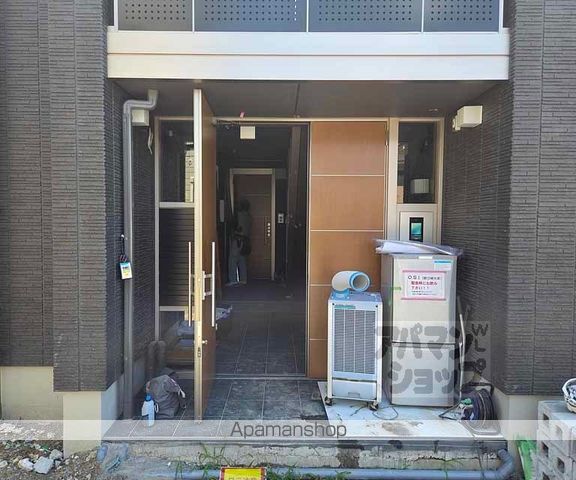 セントリヴィエ京都嵐山IIIの玄関写真