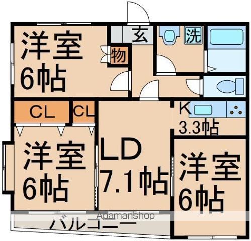 サンパレスⅡのイメージ