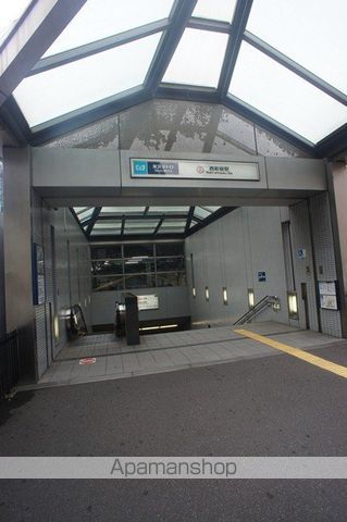 ＫＤＸレジデンス西新宿[1K/21.94m2]の周辺1