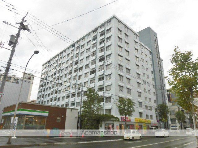 札幌第1パークハイツの玄関写真