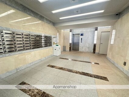 ＨＦ南麻布レジデンス[1K/22.28m2]のエントランス