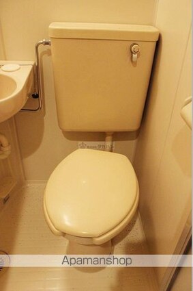 広島県福山市丸之内２丁目[1K/19m2]のトイレ