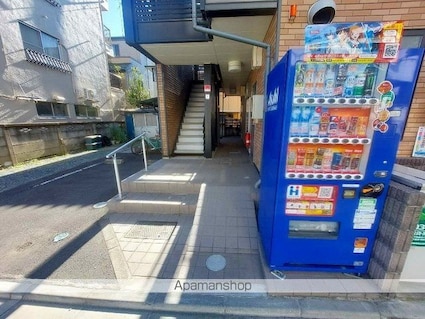 レオネクストサラカーム　ヴィラ[1K/21.11m2]のエントランス