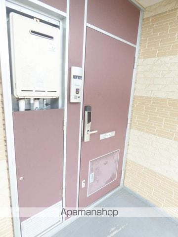 レオパレスソレーユ IIの玄関写真