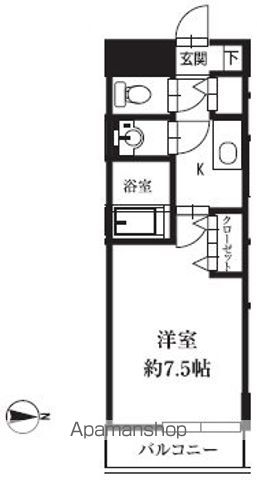 HF銀座レジデンスEASTIIの間取り写真