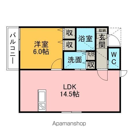 THE RESIDENCE 東刈谷の間取り写真