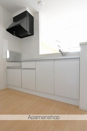 カンパニュール　Ⅰ[2LDK/57.64m2]のキッチン