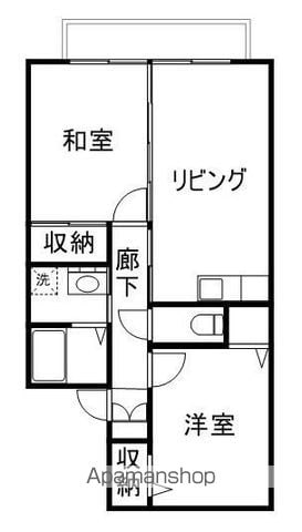 シャルマン高原の間取り写真