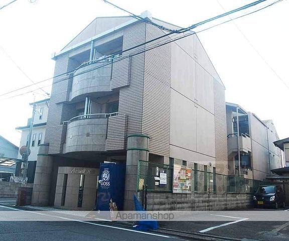 A・CCUEIL五条の外観写真