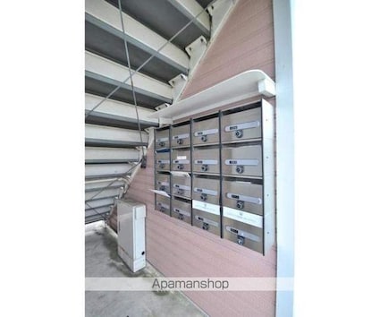 エステートサンスイ[1R/18.63m2]のロビー