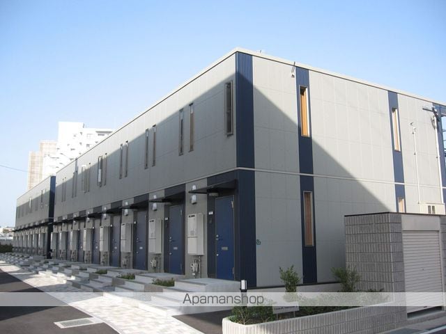 CASAJR箱崎 A棟の外観写真