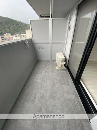 ＳーＲＥＳＩＤＥＮＣＥ中央町ａｌｅｃｔｒａ[1LDK/32.21m2]のバルコニー