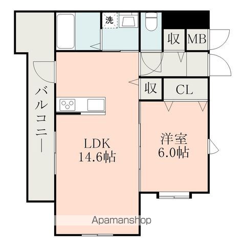 ヴィレッジMTの間取り写真