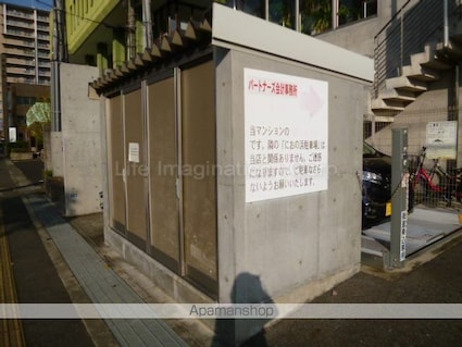 滋賀県大津市におの浜４丁目[1R/30.65m2]の共用部2