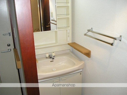 サン・ラザール[1K/31.07m2]の洗面所