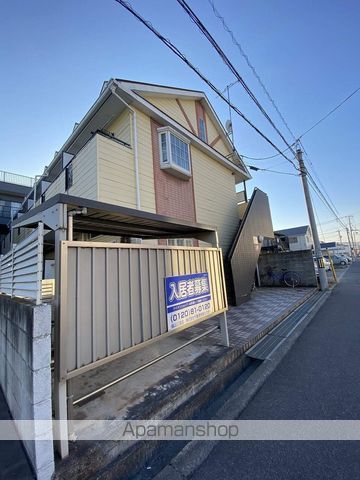 サニーハイツの外観写真