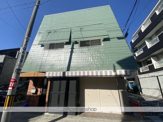 近鉄南大阪線 河内天美駅 徒歩8分 3階建 築48年の外観写真