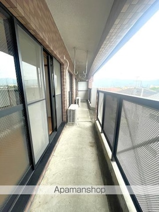 アルカディアマンション[3LDK/69.16m2]のバルコニー
