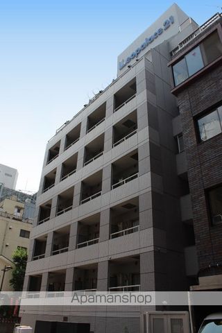 レオパレスＦＬＡＴ浜松町 604 ｜ 東京都港区浜松町２丁目8-6（賃貸マンション1K・6階・21.63㎡） その3