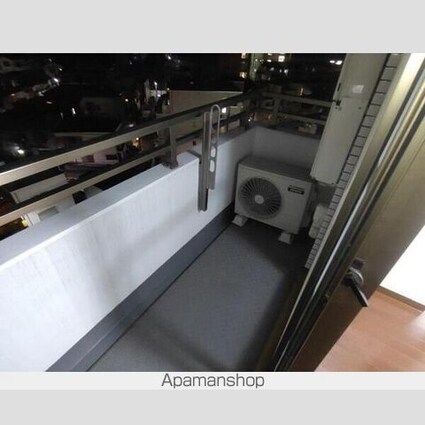 アデッソ旗の台[1K/23.25m2]のバルコニー