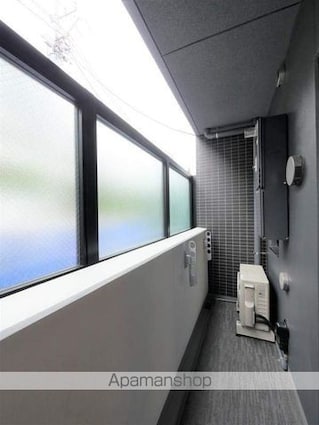 レジデンス東中野ガーデン[1DK/27.12m2]のバルコニー