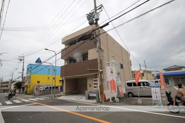 ヒルハイツ柴原駅前の外観写真