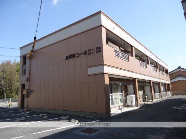 加賀野コーポIの玄関写真