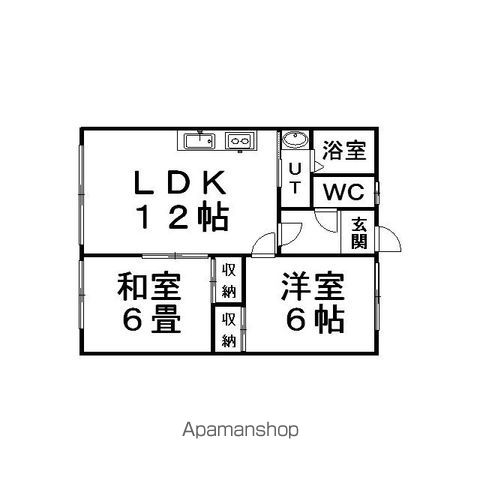 ハイツフランセの間取り写真