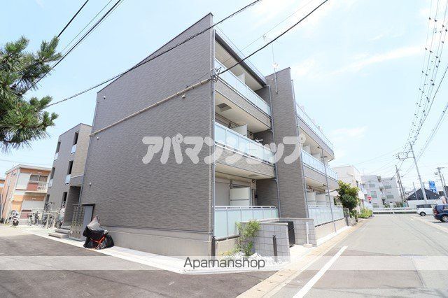ホワイトオーキッド坂戸の外観写真