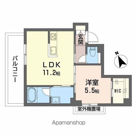 CASA REGIOの間取り写真