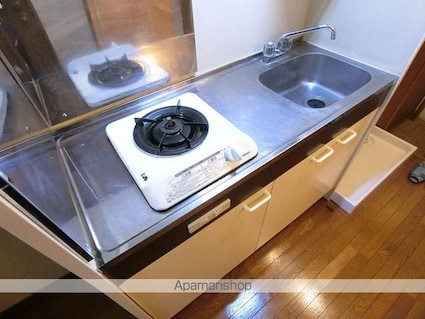 ドリームエイト[1K/23.1m2]のキッチン