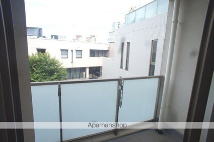 ストーリア神宮前[1K/31.67m2]のバルコニー