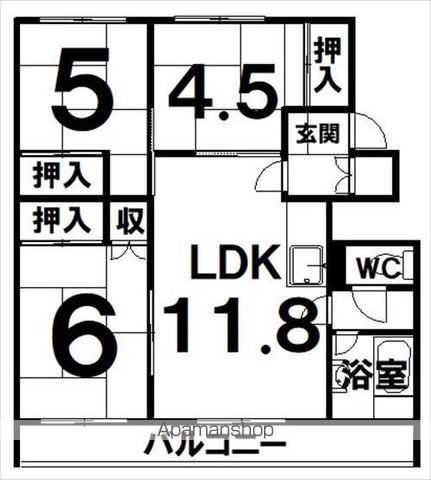 間取り：201027381170