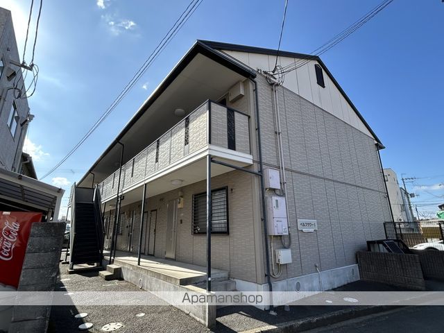 ベルフラワーIIの外観写真