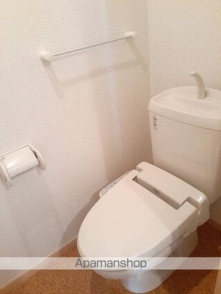 グレイスフル　Ｄ[2LDK/57.63m2]のトイレ