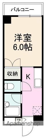 カレッジシティハイツの間取り写真